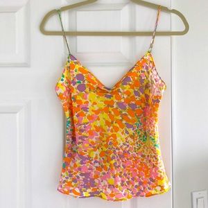 Milly of New York silk camisole
